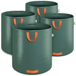 GARDEBRUK® 4x Laubsack Stabilisierungsrings Wasserabweisend Strapazierfähig