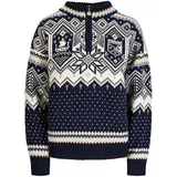 Dale of Norway VM Trondheim Fem. Sweater navy offwhite sandmel. (C00) L