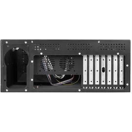 LANBERG SC01-4504-08B Modulares Servergehäuse Rack 4U