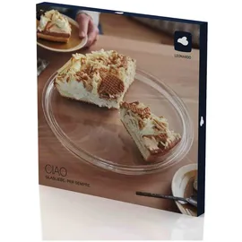 LEONARDO Tortenplatte CIAO transparent 31,5 cm