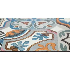 Andiamo Läufer Marrakesch blau-grau 70 x 200 cm