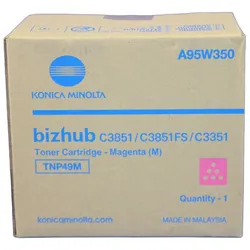 Konica-Minolta Konica Minolta TNP49M Toner Magenta A95W350 -A