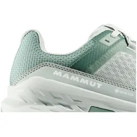 Mammut Mammut, Damen, Wanderschuhe, Women's Girun II Low GTX (40, 41), Grau, Silber, grün,