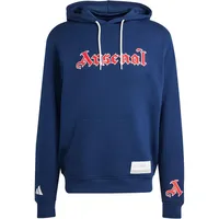adidas Arsenal London Hoodie 2025/26 blau Herren Gr. S