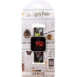 Accutime Harry Potter - LED digitale Armbanduhr - Schwarz