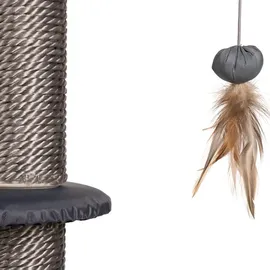 Karlie Misty Kratzbaum 77 x 57 x 160 cm grau