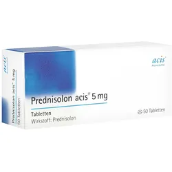 Prednisolon ACIS 5 mg Tabletten 50 St