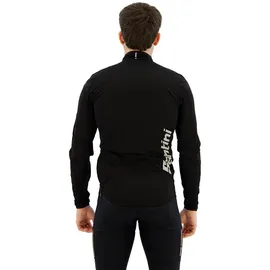 Santini SMS Santini Guard Nimbus Jacke - Black - 3XL