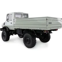 AMEWI RC-Buggy Unimog Basic 4WD 1:12 RTR hellgrau (22631)
