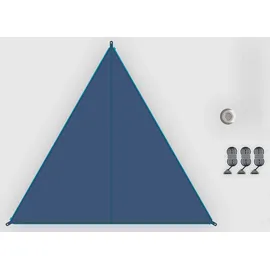 Bent Sonnensegel Zip-Canvas