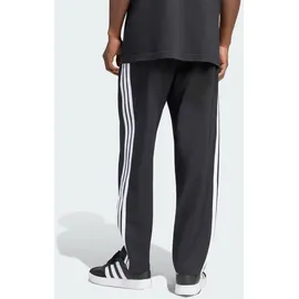 adidas Essentials 3-Stripes Stanford Lite Woven Tapered Open Hem Jogginghose Black/White M