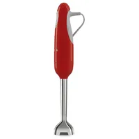 Smeg Smeg, HBF11RDEU Stabmixer, Turbo-Funktion und Flowblend-Schneidesystem, mit rutschfestem