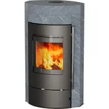 THERMIA Kaminofen Thermia Ignis Mass Gussgrau Speckstein