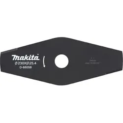 Makita 2-Zahn-Schlagmesser 230x25,4mm D-66058