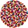 myfelt Lotte Sitzauflage Ø 36 cm Bunt