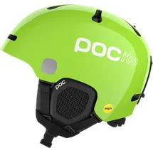 Poc Pocito Fornix Mips 55-58 cm Fluorescent Yellow/Green