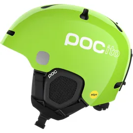 Poc Pocito Fornix Mips 55-58 cm Fluorescent Yellow/Green