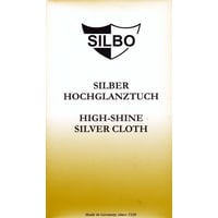 Silbo Silber Hochglanztuch High-shine Silver Cloth 30x24 cm