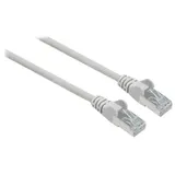 Intellinet Network Solutions Intellinet 733274 RJ45 Patchkabel CAT 6 S/FTP, 100% Kupfer, Cat6-zertifiziert, LS0H, RJ45-Stecker/RJ45-Stecker, 7,5 m, Grau vergoldete Steckkontakte 1St.