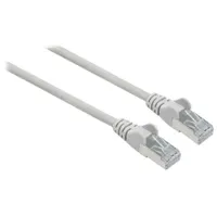 Intellinet Network Solutions Intellinet 733274 RJ45 Patchkabel CAT 6 S/FTP, 100% Kupfer, Cat6-zertifiziert, LS0H, RJ45-Stecker/RJ45-Stecker, 7,5 m, Grau vergoldete Steckkontakte 1St.