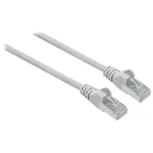 Intellinet Network Solutions Intellinet 733274 RJ45 Patchkabel CAT 6 S/FTP, 100% Kupfer, Cat6-zertifiziert, LS0H, RJ45-Stecker/RJ45-Stecker, 7,5 m, Grau vergoldete Steckkontakte 1St.