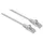 Intellinet Network Solutions Intellinet 733274 RJ45 Patchkabel CAT 6 S/FTP, 100% Kupfer, Cat6-zertifiziert, LS0H, RJ45-Stecker/RJ45-Stecker, 7,5 m, Grau vergoldete Steckkontakte 1St.