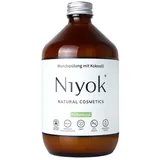 Niyok Mundspülung mit Kokosöl Pfefferminze 500 ml