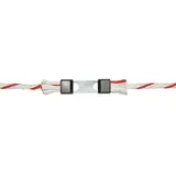 Kerbl Litzclip Seilverbinder Ø 6 mm Edelstahl 5 Stück