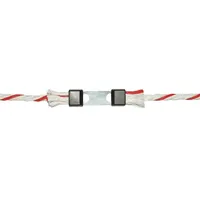 Kerbl Litzclip Seilverbinder Ø 6 mm Edelstahl 5 Stück