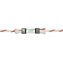 Kerbl Litzclip Seilverbinder Ø 6 mm Edelstahl 5 Stück