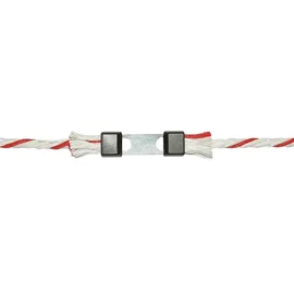 Kerbl Litzclip Seilverbinder Ø 6 mm Edelstahl 5 Stück