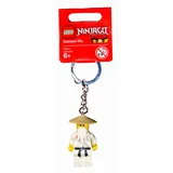 LEGO Ninjago Sensei Wu Key Chain / Lego Ninja Go teacher Wu Key Chain 853 101 (japan import)