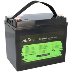 Offgridtec LiFePO4 Akku 12V 30Ah - sicher & effizient für PV & USV