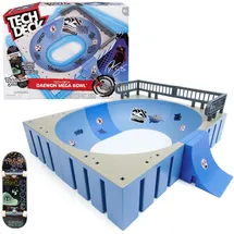 Spin Master Tech Deck Mega Bowl - mit einem Fingerboard