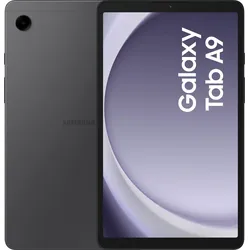 SAMSUNG Tablet "Galaxy Tab A9", grau (graphite), 64 GB, Tablets/E-Book Reader