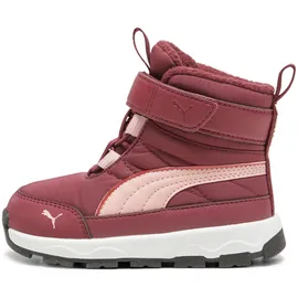Puma Evolve Boot AC+ Baby-Winterschuhe 04 dark jasper/future pink/astro red 21