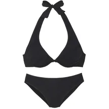 s.Oliver Bikini Damen schwarz 38 Cup E