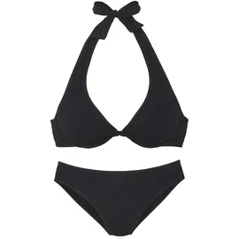s.Oliver Bikini Damen schwarz 38 Cup E