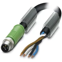 Phoenix Contact SAC-4P-MST/ 2.0-PUR SCO konfektioniertes Sensorkabel Stecker gerade/offenes