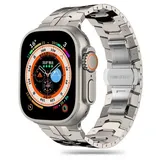TECH-PROTECT Stainless Line Armband Titan für Apple Watch 42–49 mm)