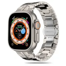 TECH-PROTECT Stainless Line Armband Titan für Apple Watch 42–49 mm)