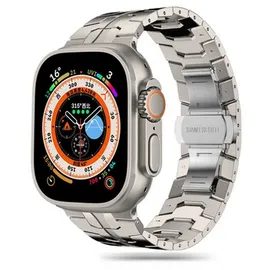 TECH-PROTECT Stainless Line Armband Titan für Apple Watch 42–49 mm)