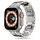 TECH-PROTECT Stainless Line Armband Titan für Apple Watch 42–49 mm)