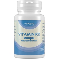 Vitamin K2 MK7 200μg - Menaquinon MK-7 - 365 Tabletten All Trans Form 1 Jahr