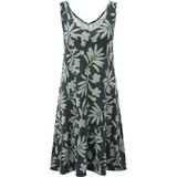Sherpa Adventure Gear Damen Neha Ruffle Kleid (Größe S, schwarz)