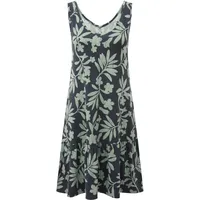 Sherpa Adventure Gear Damen Neha Ruffle Kleid (Größe S, schwarz)