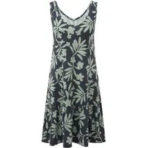 Sherpa Adventure Gear Damen Neha Ruffle Kleid (Größe S, schwarz)