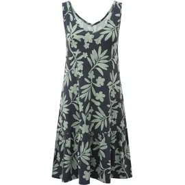 Sherpa Adventure Gear Damen Neha Ruffle Kleid (Größe S, schwarz)