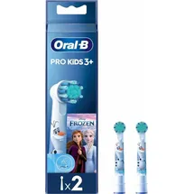 Oral-B Bürstenköpfe Pro Kids Gefroren 2St - Transparent
