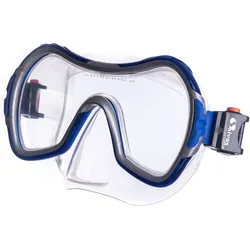 SALVAS Tauch Maske Viva Sr Schnorchel Schwimm Brille Beschlag Erwachsene Silikon